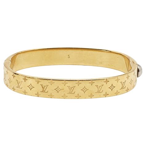 louis vuitton gold bracelet cuff|Louis Vuitton cuff bracelet price.